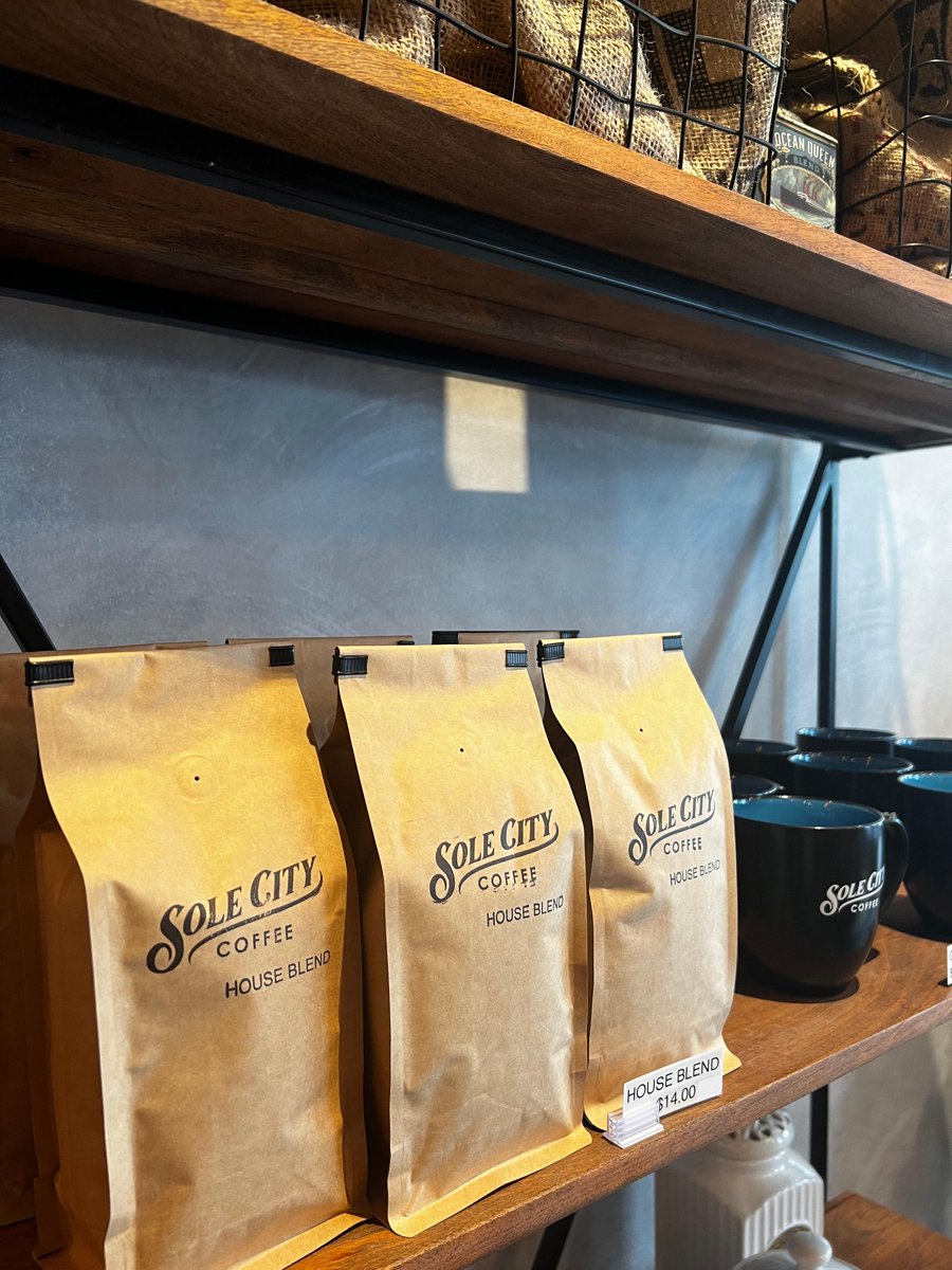 BingChamber's tweet photo. Happy 1 Year Anniversary to Sole City Coffee!! Last April Tom &amp; Kathryn opened the doors to the cutest coffee shop in Downtown JC. Check out their great drinks and discover the little pieces of history in their shop!

#Solecitycoffee #Happy1Year #HappyAnniversary https://t.co/1OLlTPdW8m
