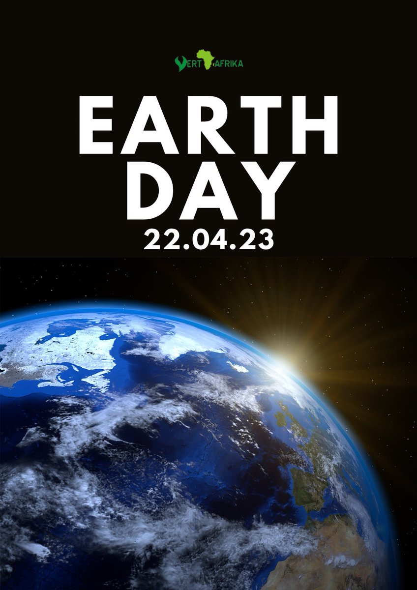 vertafrika's tweet photo. Happy #earthday everyone!

Today, we celebrate the beauty and importance of our planet and the commitment to protecting it in the #future .

1/3 https://t.co/KbVuNiZGbs