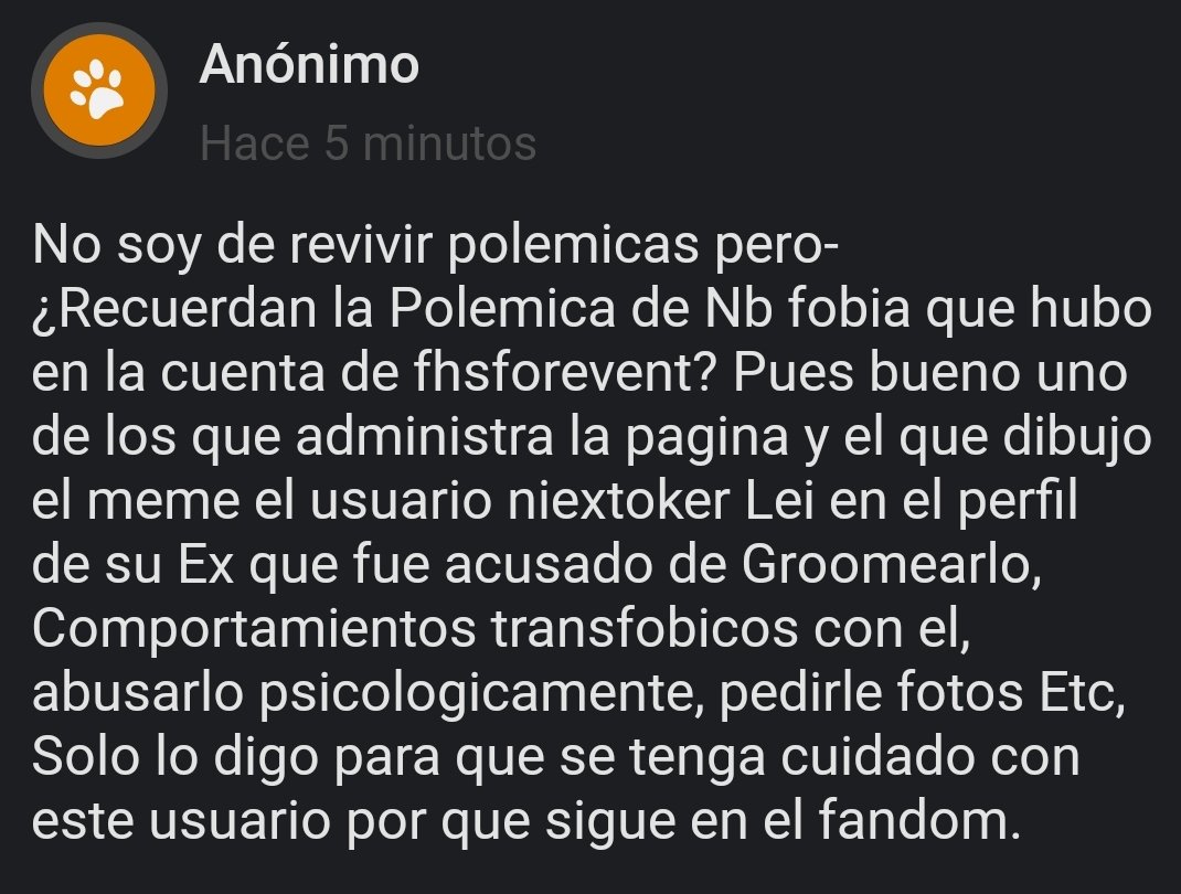 fhsconfesiones's tweet photo. 🦚 https://t.co/gfm1boi3Qo