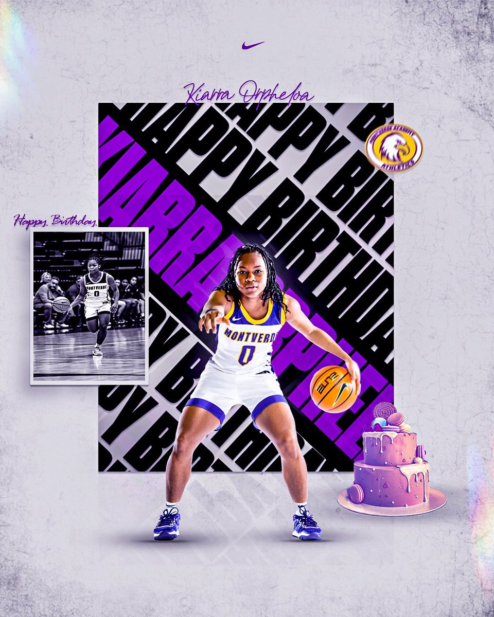 Happy Birthday to our sophomore @kikiball2025 🎈 #WeOverMe #CollegeReady