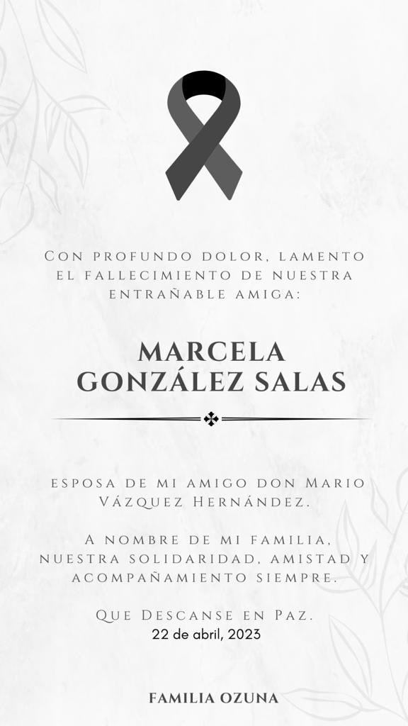 alejandroozuna's tweet photo. Nuestras profundas condolencias y oraciones para toda la familia Vázquez González. https://t.co/f6IICgJtJG