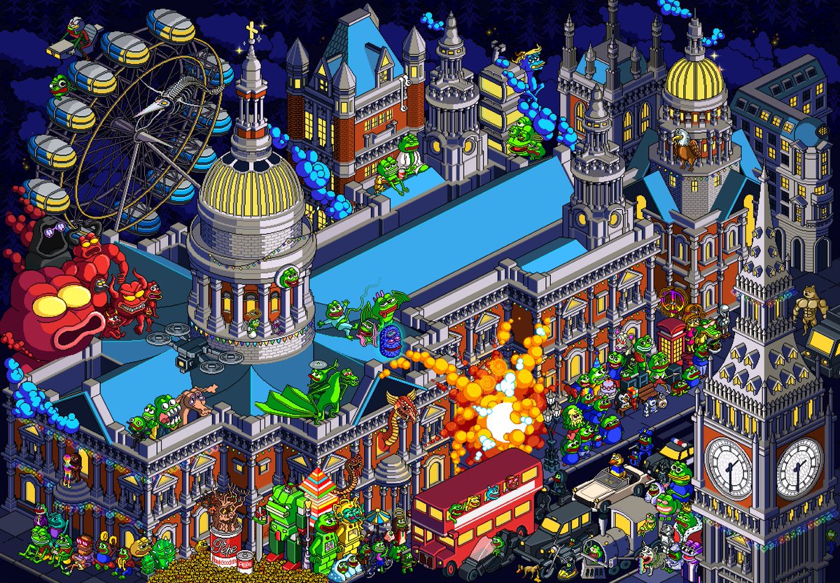 Hey frens! My new drop on <a href="/foundation/">Foundation 🌐</a> 🔥

"The Mysteries of London"

Thank you so much for like and share 💖
Link below⬇️