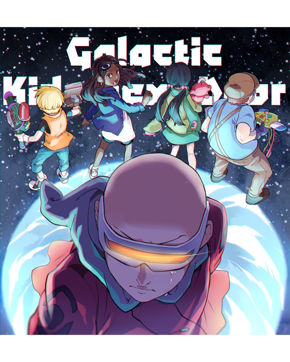 Galactic Kids Next Door 🚀🪐 Art by @TKGgagagasyu #FanArt #FanArtSaturday #CodenameKidsNextDoor #KND #GalacticKidsNextDoor #Throwback #2000s #2000scartoons