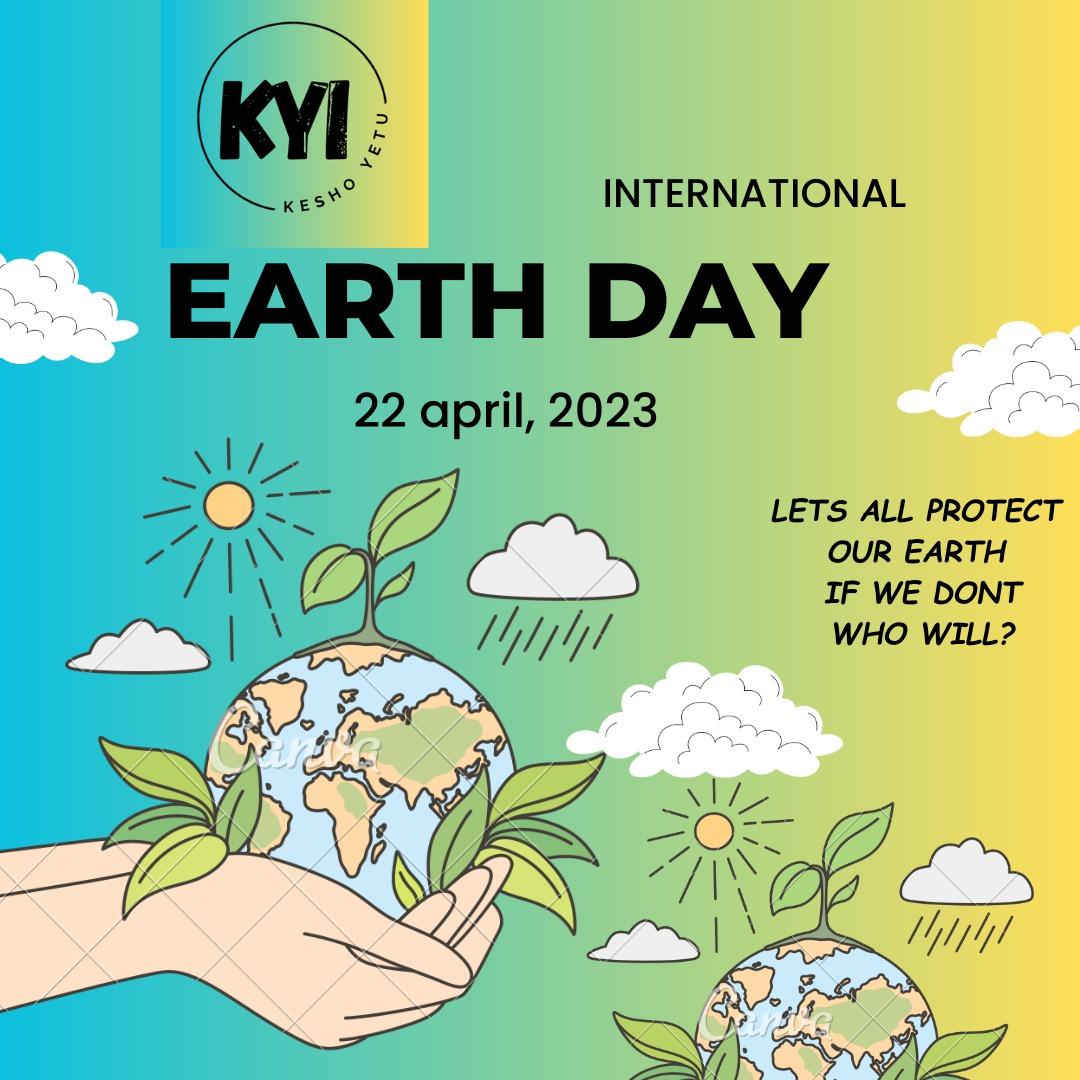 keshoyetu_kenya's tweet photo. This earth is my home. 
I must protect it. #EarthDay2023 https://t.co/mHjHj8oN02