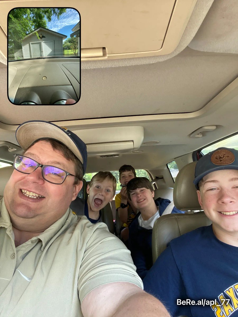 adam_ledyard's tweet photo. When Mommy is away … the boys will play …. @upwardsports soccer in @CityofLongview #Mobberly #Baptist https://t.co/ZyMNVRGedG