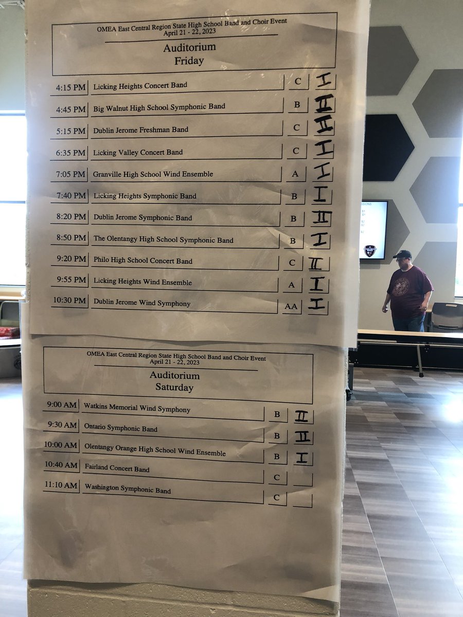 OrangeBandFans's tweet photo. Wind Ensemble received straight 1’s today at @OMEAOhio State Adjudication earning them a Superior Rating. #pioneerpride🧡💙 Congratulations band and @ishbahcox https://t.co/KxAWKuHfBI