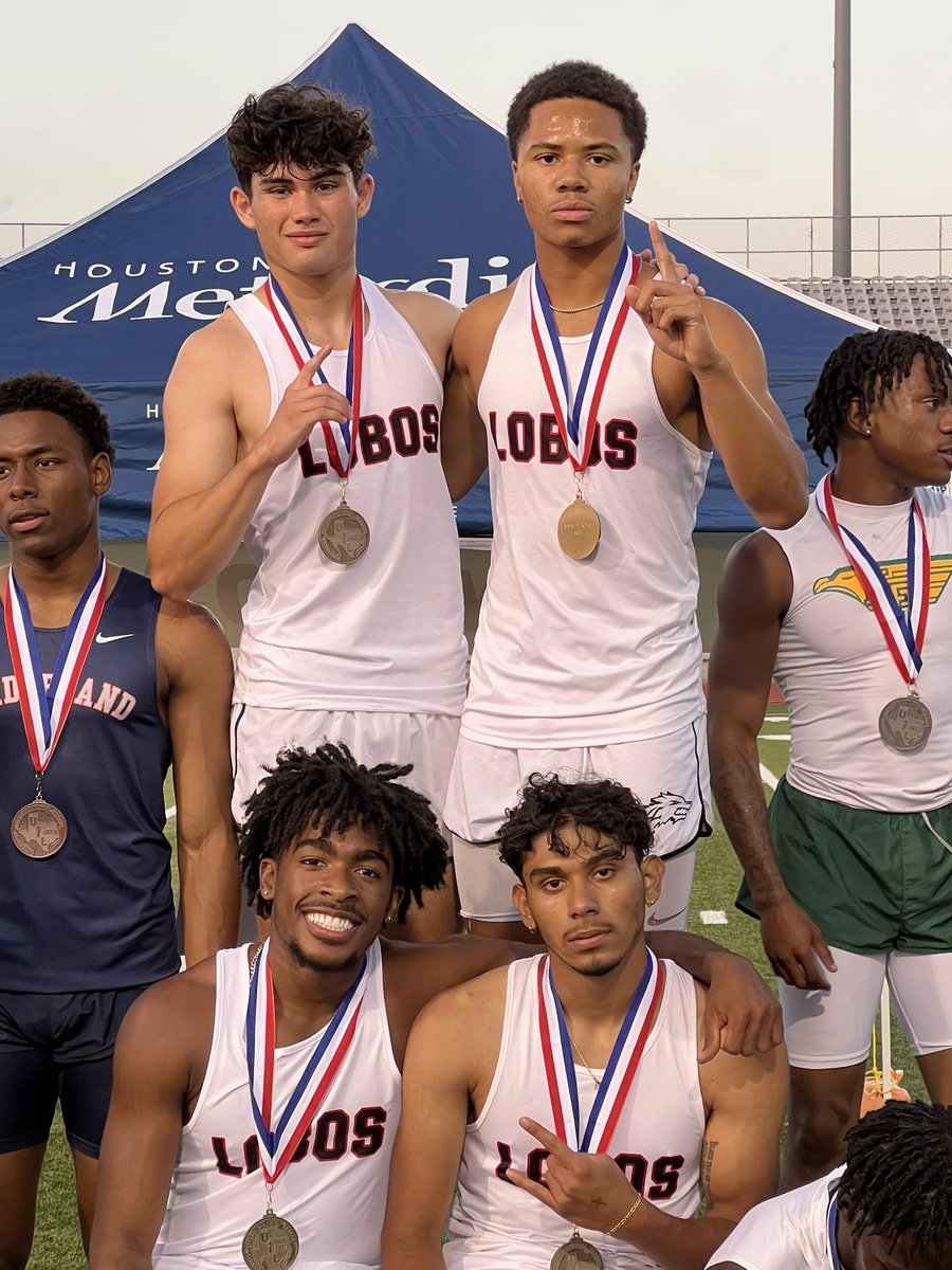 Langham Creek Track (@lclobostrack) on Twitter photo ๐จ๐จSCHOOL RECORD๐จ๐จ
Your 4x400 relay team of Jones, Hagerty, Gibson and Ornelas crush the school record running 3:15.5 and place FIRST qualifying them for the Regional meet next week in Waco <a href="/EsaiasJones/">Esaias Jones</a> <a href="/JaydenGibson27/">Jayden Gibson</a> <a href="/loudenhagerty/">Louden</a> <a href="/Alex_ornelas16/">alex ornelas</a> <a href="/langhamcreekhs/">Langham Creek High</a> <a href="/lchsabc/">LC Athletic Boosters</a> ๐จ๐จSCHOOL RECORD๐จ๐จ
Your 4x400 relay team of Jones, Hagerty, Gibson and Ornelas crush the school record running 3:15.5 and place FIRST qualifying them for the Regional meet next week in Waco <a href="/EsaiasJones/">Esaias Jones</a> <a href="/JaydenGibson27/">Jayden Gibson</a> <a href="/loudenhagerty/">Louden</a> <a href="/Alex_ornelas16/">alex ornelas</a> <a href="/langhamcreekhs/">Langham Creek High</a> <a href="/lchsabc/">LC Athletic Boosters</a>