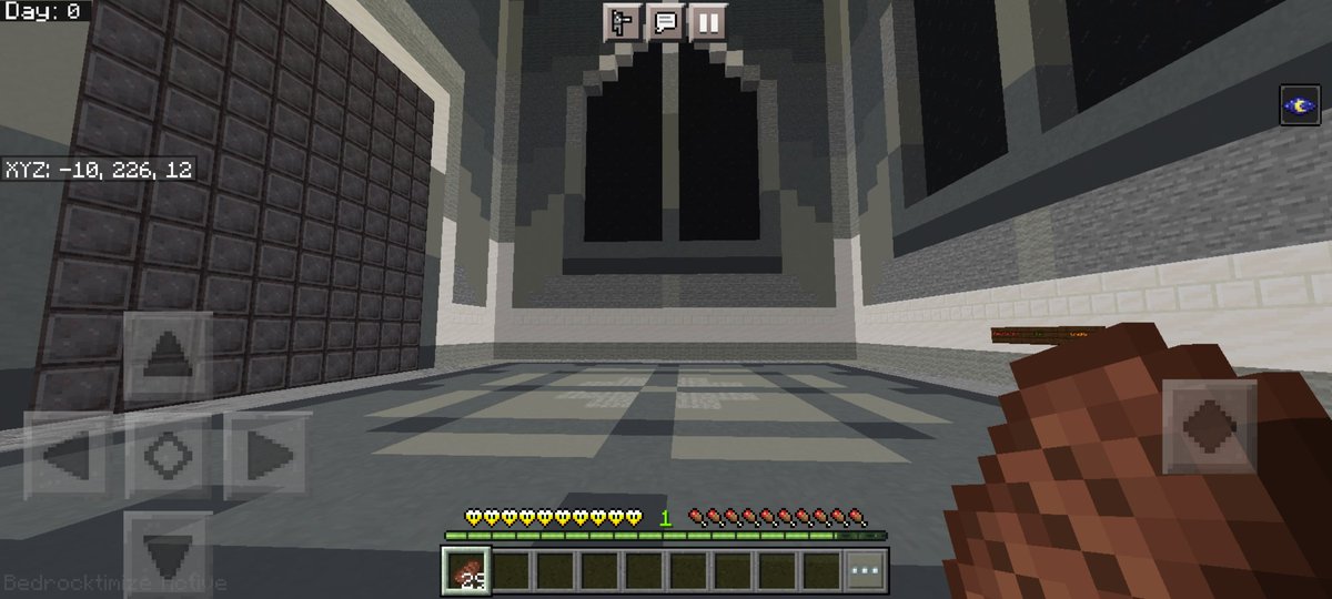 axl_becerril's tweet photo. #Minecraft #DreamMap
Adivinen donde estoy, lo estoy jugando desde mi celular en minecraft bedrock https://t.co/vI2dYrkdMC