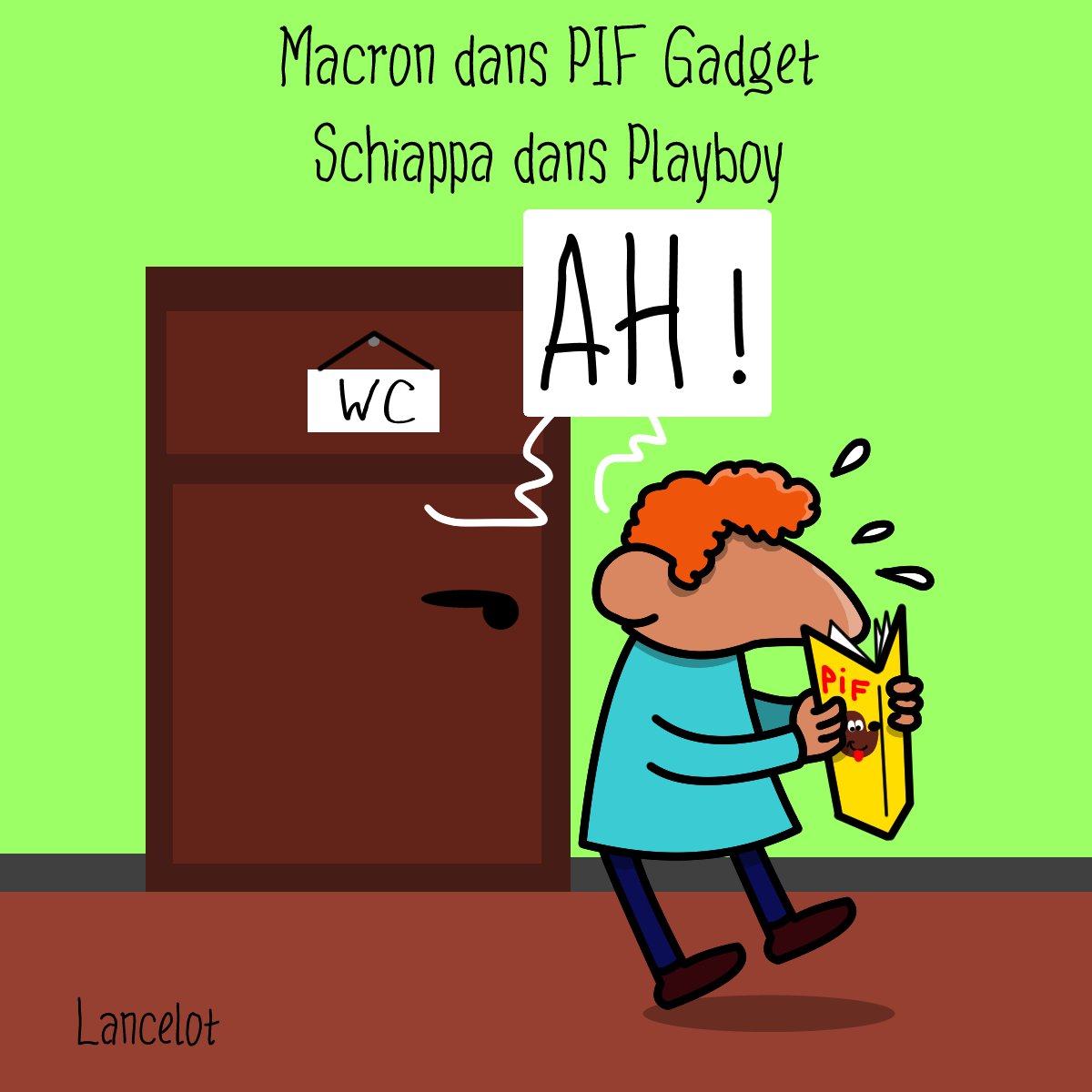 #SchiappaRendsLargent 
#MacronTrouDuCul