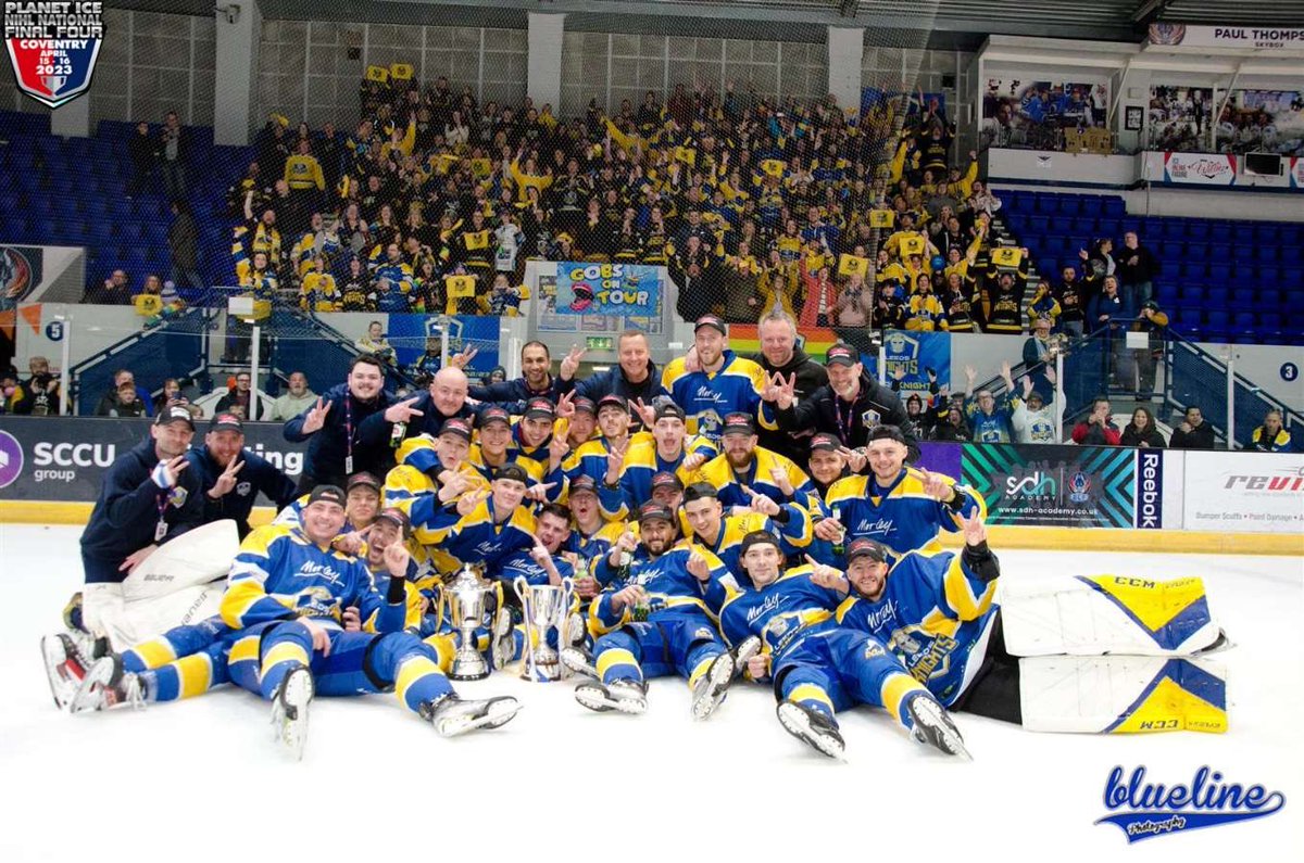 The photo speaks for itself, what a season thanks to all the fans for your support week in week out and thanks to all the boys that made these memories so special. See you guys soon🏰 💙💛