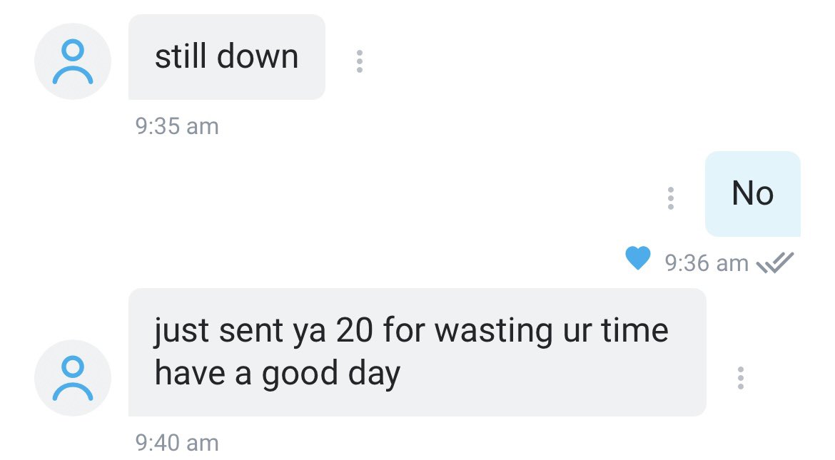 This energy or nothing LOL