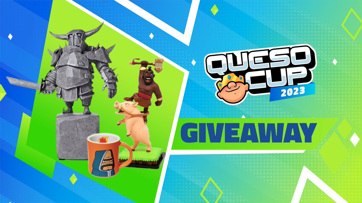 RevolAimar (@revolaimar) on Twitter photo 🎁Sorteo Finales #QuesoCup
🎁Estatua de Pekka+Figura Montapuercos+Taza de Mago
✈️Envio internacional
✅Requisitos
✅Sigue <a href="/RevolAimar/">RevolAimar</a>
✅🔁+❤️en este tweet y el citado abajo
✅Comenta tu personaje favorito de #ClashRoyale en ambos tweets.
❤️Suerte a todos
⏳Finaliza en 6 dias 🎁Sorteo Finales #QuesoCup
🎁Estatua de Pekka+Figura Montapuercos+Taza de Mago
✈️Envio internacional
✅Requisitos
✅Sigue <a href="/RevolAimar/">RevolAimar</a>
✅🔁+❤️en este tweet y el citado abajo
✅Comenta tu personaje favorito de #ClashRoyale en ambos tweets.
❤️Suerte a todos
⏳Finaliza en 6 dias