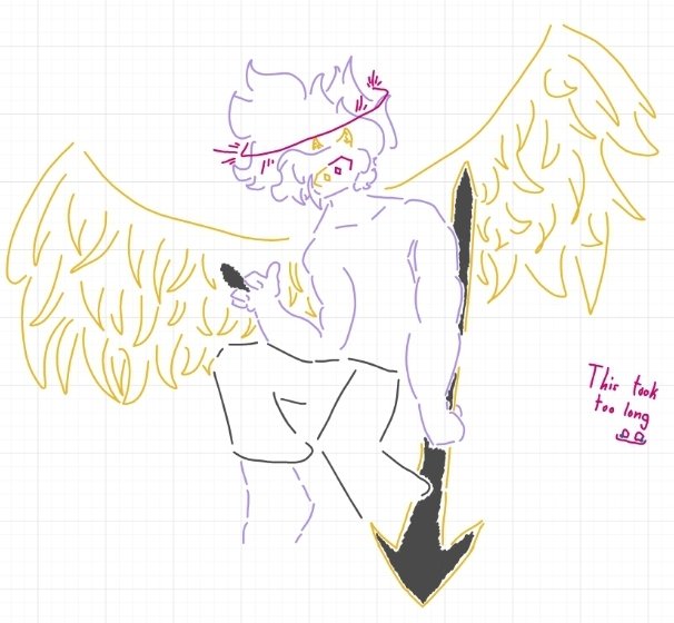 Probly_Artistnt's tweet photo. Did an angelic form of Lacobus https://t.co/zMNNgVz7hd