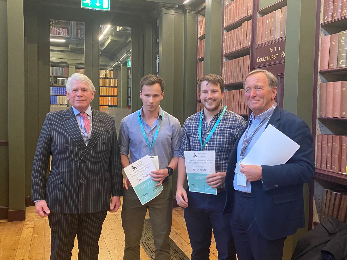 We had a fantastic day at the Are YouCut Out For It? Final! Competitors took part in skin, laparoscopic, non-technical and anatomy tasks. Thank you to our volunteer faculty and all the finalists. Congratulations to our winners, James and Angus - who represented Wales 🏆🏆🏴󠁧󠁢󠁷󠁬󠁳󠁿