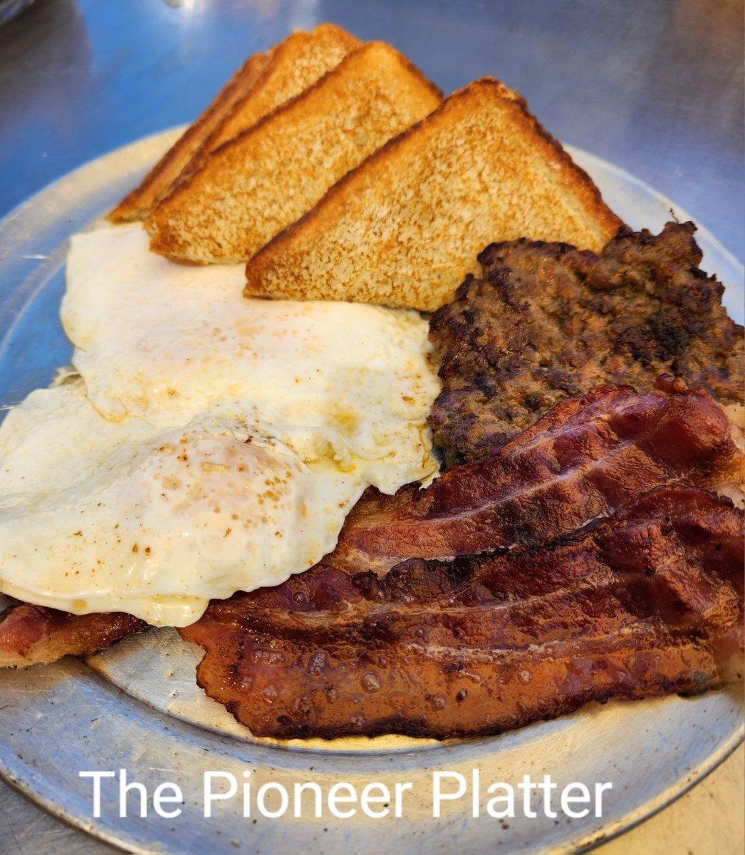 PioneerSaloon13's tweet image. This weekend.... don't miss the 6 "B"s !!
#breakfast #bloodymarys #beer #burgers #bands #bikes

&amp;gt; Sat &amp;amp; Sun: Breakfast from 9 AM-noon
&amp;gt; Sat: Rowdy Band Live from noon-4 PM
&amp;gt; Sat: Rock You Up Live from 6-10 PM
&amp;gt; Sun: The Moanin Blacksnakes Live from noon-4 PM