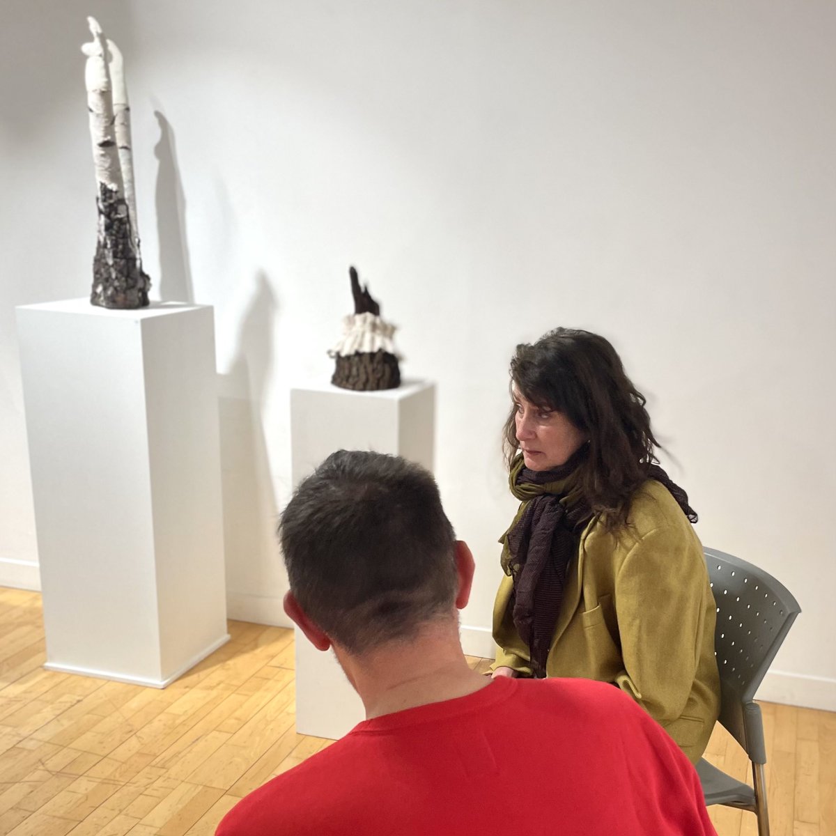 CyrilBauchais's tweet photo. 👩‍🎨Bientôt sur mon #Blog, l’interview de Charlotte Herben sculpteure et céramiste, qui expose ses œuvres à @VilledeBagneux jusqu’au 2 juin prochain 😉

https://t.co/EB7wEKoH4y

#ValleeSud #HautsdeSeine 
@MHAmiable https://t.co/jH4JgK7DEq