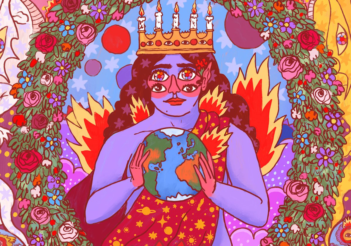 RicardoCavolo's tweet photo. There's only one Earth, let's cherish it 🌍💚 https://t.co/eMGnmJtBxm