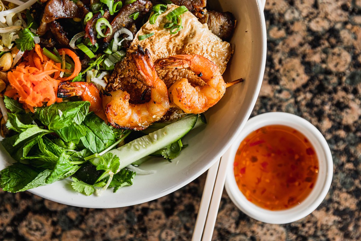 visit_arlington's tweet photo. You don’t have to travel across the world for great Vietnamese food!
SMALL BUSINESS SATURDAY SPOTLIGHT: Pho Pasteur Restaurant
#ArlingtonTX #AWorldOfWonderful #TourismTouchesEverything #ArlingtonSmallBusiness #SmallBusinessSaturday #VisitArlington #shopAAPI #arlingtonfoodies https://t.co/VEwCiM7GsQ