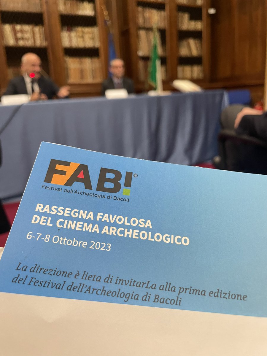 Tile_Produzioni's tweet photo. Coming soon FAB! Festival Archeologico di #Bacoli https://t.co/jY2RQAzVFT