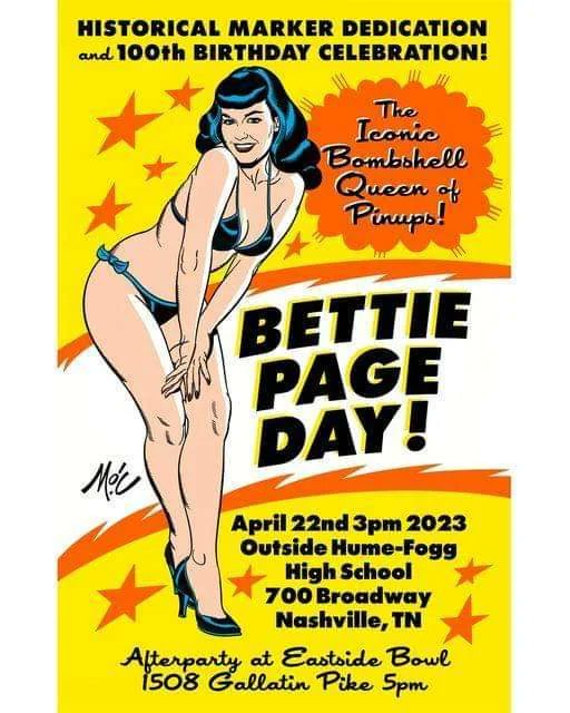 HeroHans's tweet photo. Happy Birthday to Bettie Page!! https://t.co/Y4562TE181