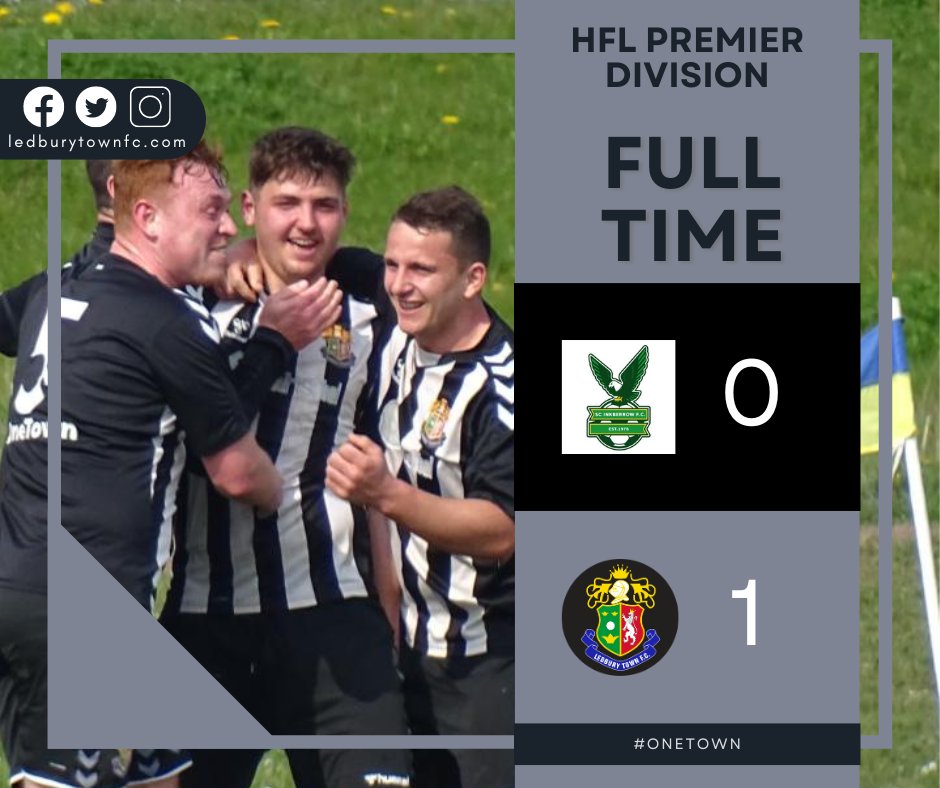 Ledbury FC tweet media