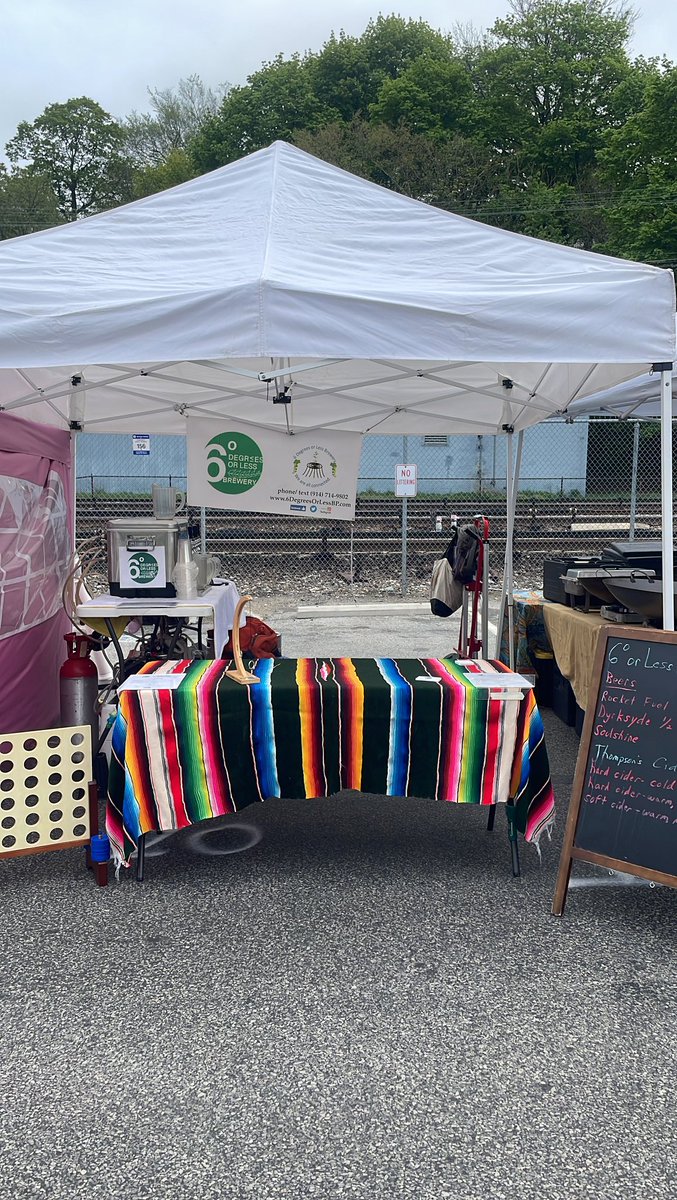 6DegreesBP's tweet photo. Serving up beers at Green Ossining’s 13th Earth Day festival. https://t.co/Tb09imN7hT