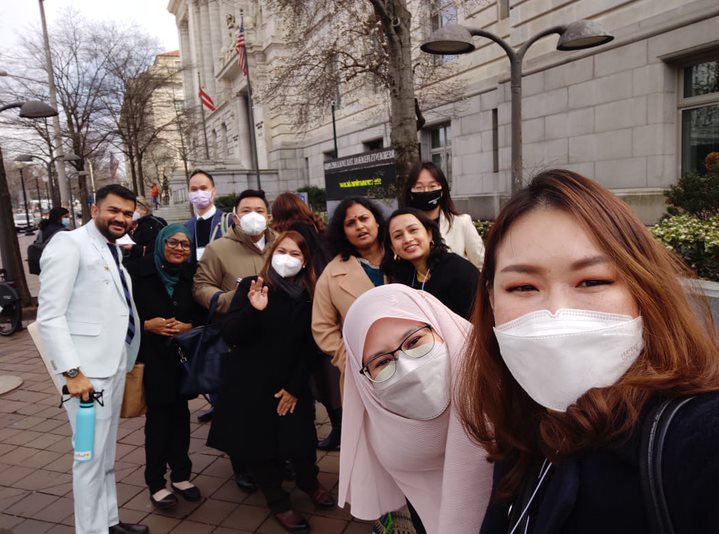 StateIVLP's tweet photo. #IVLPClimateAction brought together a global community of experts to address the climate crisis. #EarthDay
Learn more about this impressive group here: https://t.co/5F6GvjtgpS https://t.co/L1VtlnNIxW