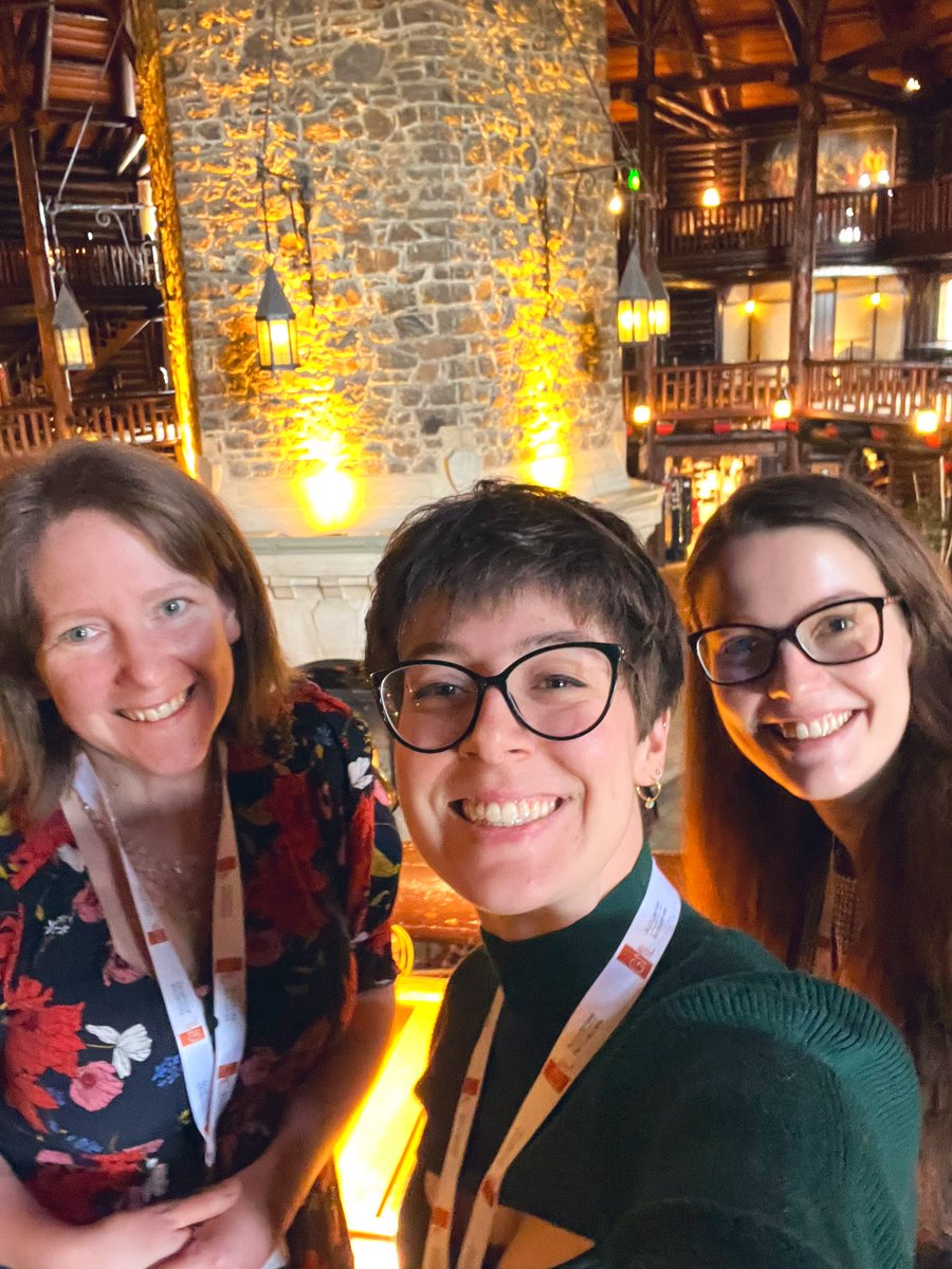 Associates associatin’ at the Family Law Institute in Montebello this weekend!