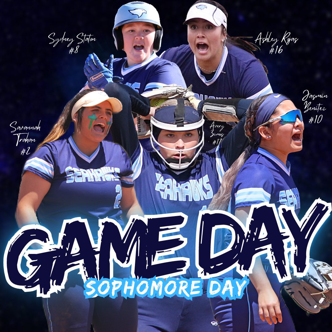 LSCPA_Softball's tweet photo. Sβ’Oβ’Pβ’Hβ’Oβ’Mβ’Oβ’Rβ’E Dβ’Aβ’Y
π San Jac
βοΈ 1:30/3:30
πMartin Field
π Game Changer
π₯οΈ https://t.co/wg5p1XohOL
Come out to Martin field today at 1:30/3:30 to celebrate our sophomores! Ceremony will be before games.
#Team19 | #SeahawkMentality https://t.co/Sus73qICvr