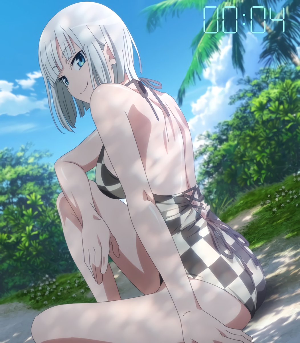 WHCDaily's tweet photo. The white hair character of the day is Gina Boyd from Dumbbell Nan Kilo Moteru? https://t.co/eTlaiqAFf1