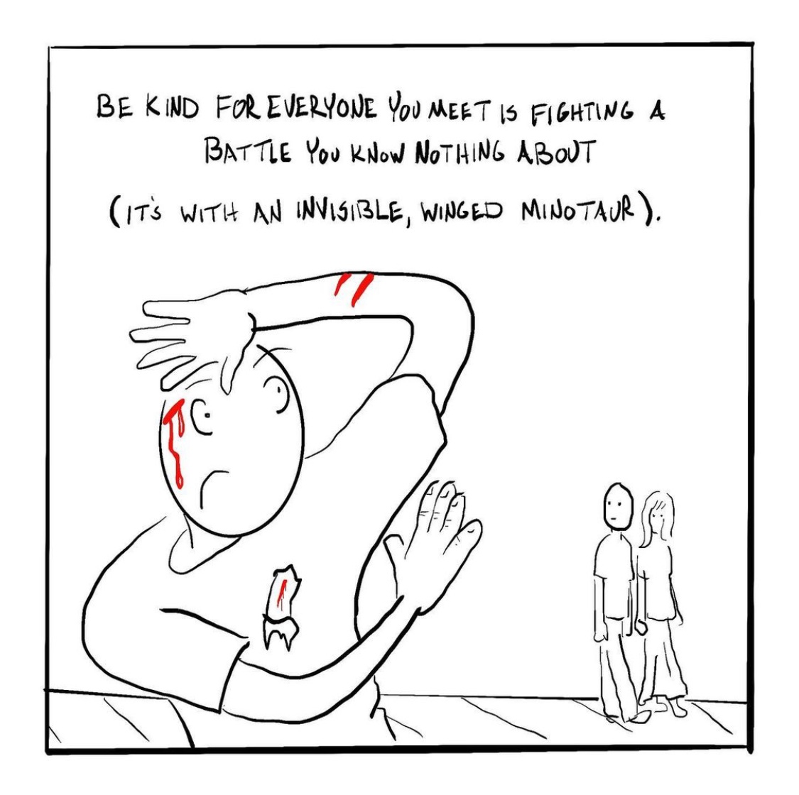 patchdrury's tweet image. You never know…