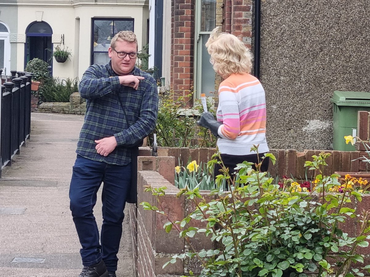 BenMartin_LD's tweet photo. Really nice speaking to residents in Watling Ward today. Lots of really positive responses, especially to upgrades to Forbes road crossing/Athelstan road junction secured by @FavLibDems #WatlingWard #Faversham #VoteLibDem https://t.co/C5W8wAQ25P