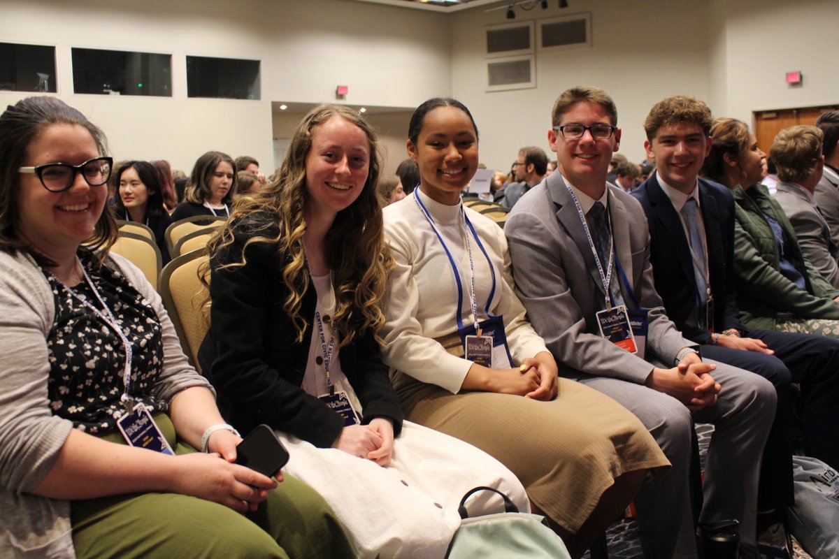 CivicEducation's tweet photo. We're off to a great start of the We the People National Finals, with the students attending orientation and taking part in hearings on the Constitution. We love We the People students! #WTPFinals https://t.co/VA7SppVHwu