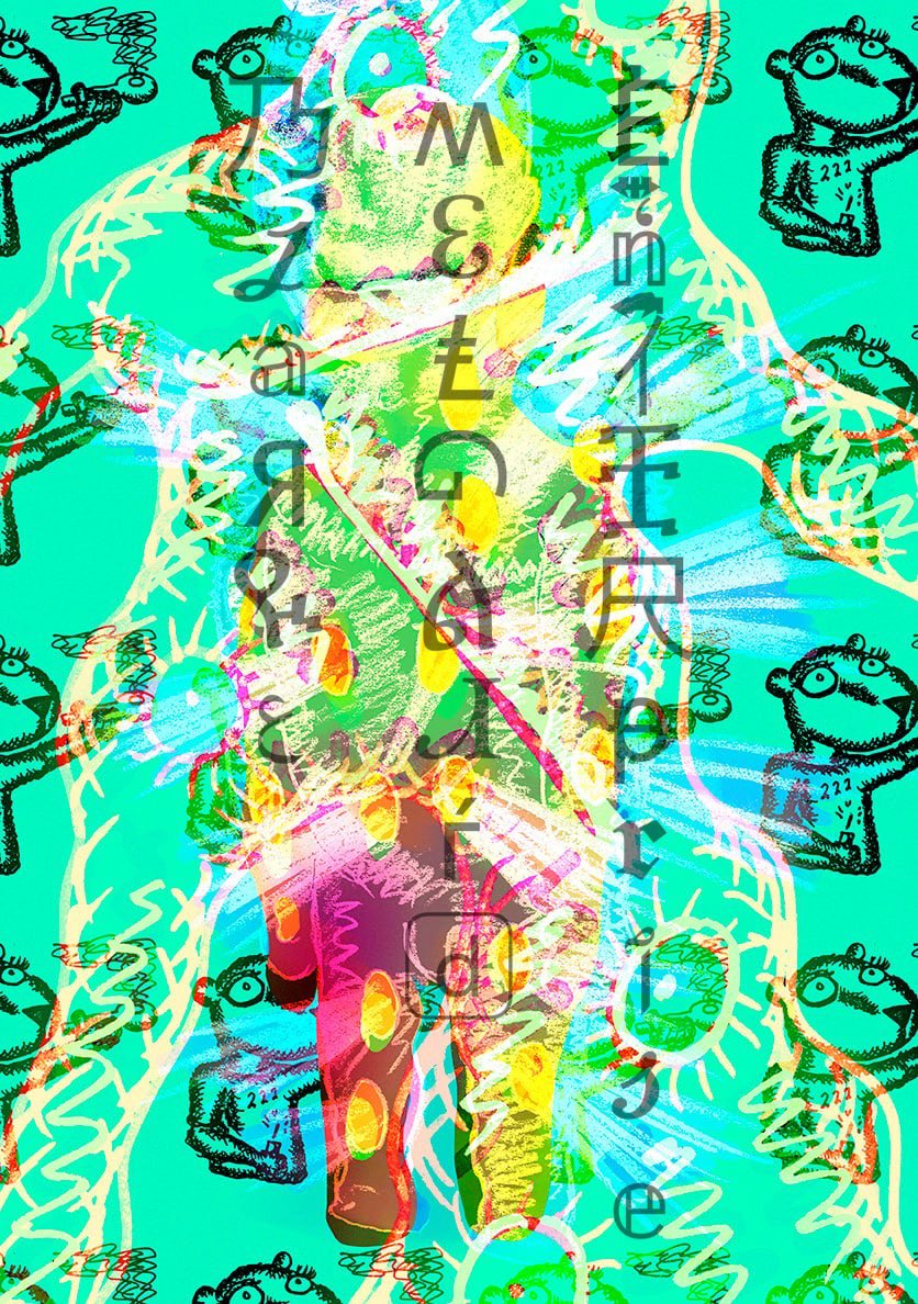 LightbulbmanNFT's tweet photo. So @GBMedici @CozomoMedici We’d like to invite you take part in WAT happens next…

Bjarne Melgaard, 2023.

Pieces watermarked as not yet released💡 https://t.co/1bQ5AJRL10