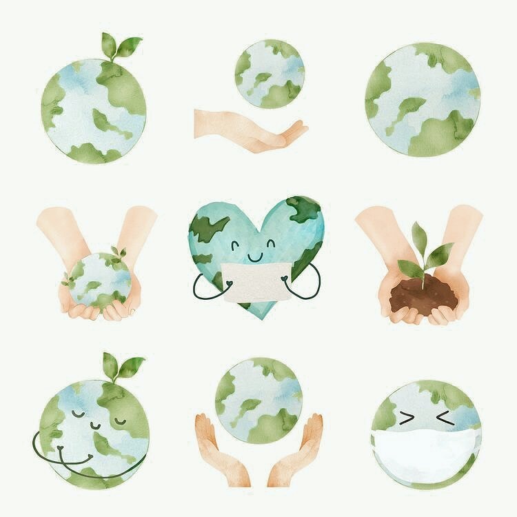 Happy Earth Day, striving to make the world more beautiful everyday! 
—
🌱🌍🌳🌸✨🍃🗺️🌼
—
#earthday #plants #trees #world #blooms #flowers #shoplocal #earth #outdoors instagr.am/p/CrV_b0EuCNx/