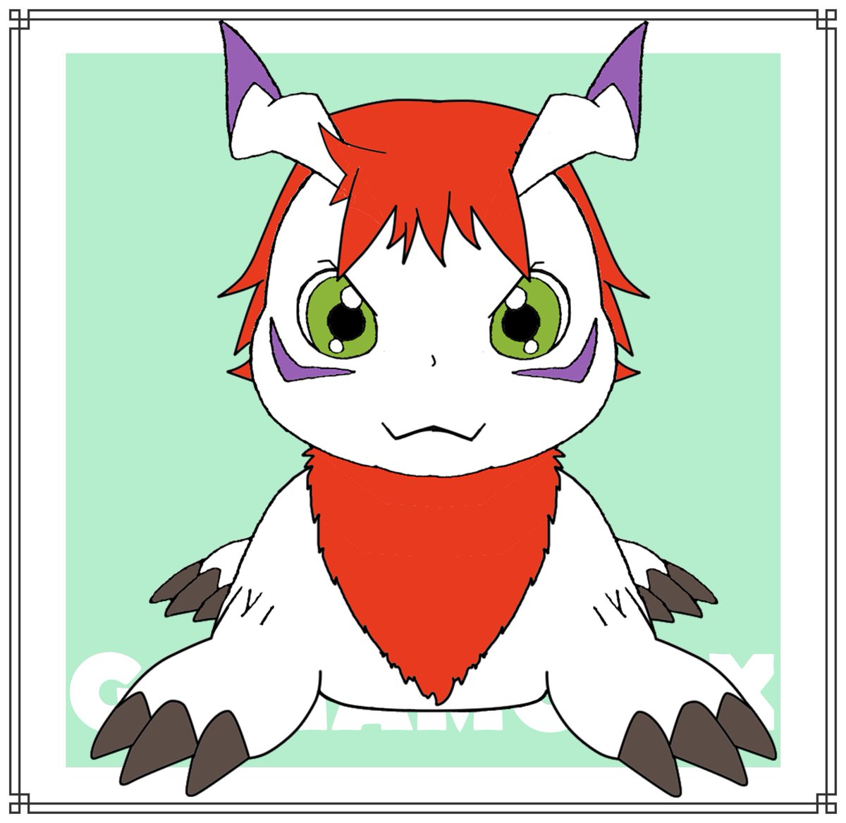 TasisHomeos's tweet photo. Which X-version is cooler? 
#GomamonX #OtamamonX #KuwagamonX #AnomalocarimonX #Digimon https://t.co/UER75oaLJ7