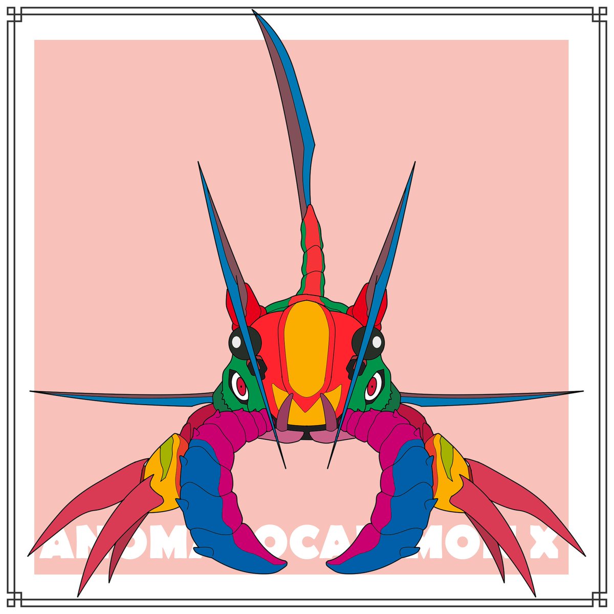 TasisHomeos's tweet photo. Which X-version is cooler? 
#GomamonX #OtamamonX #KuwagamonX #AnomalocarimonX #Digimon https://t.co/UER75oaLJ7