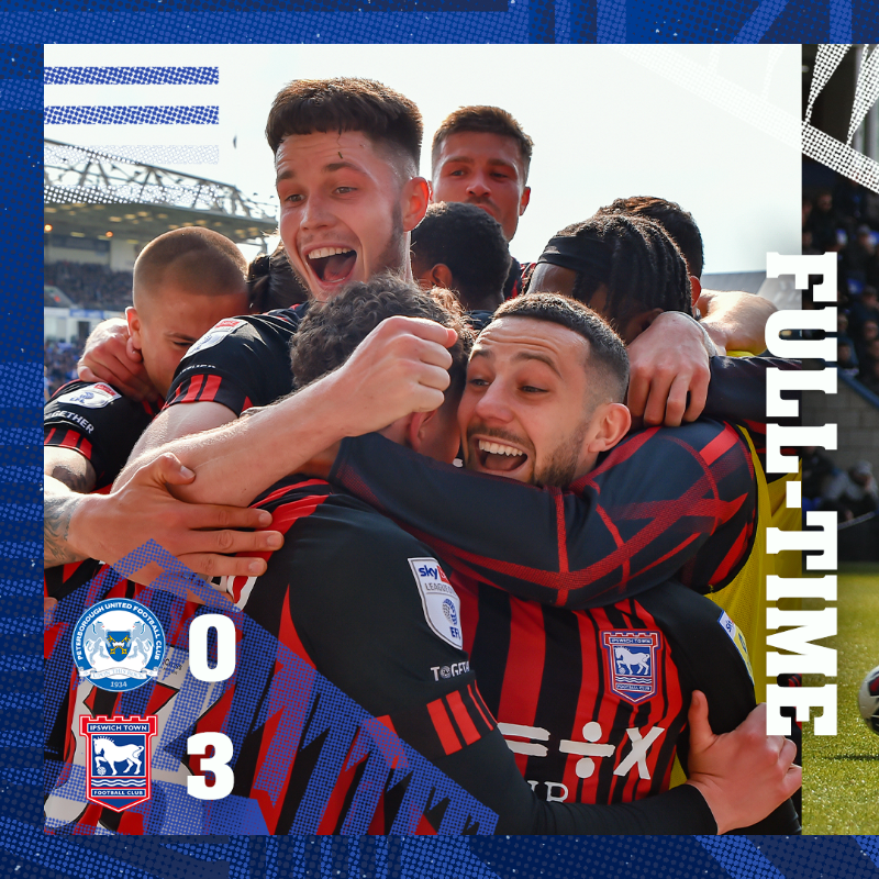 IpswichTown's tweet photo. ⏱ WHAT A WIN!

#itfc