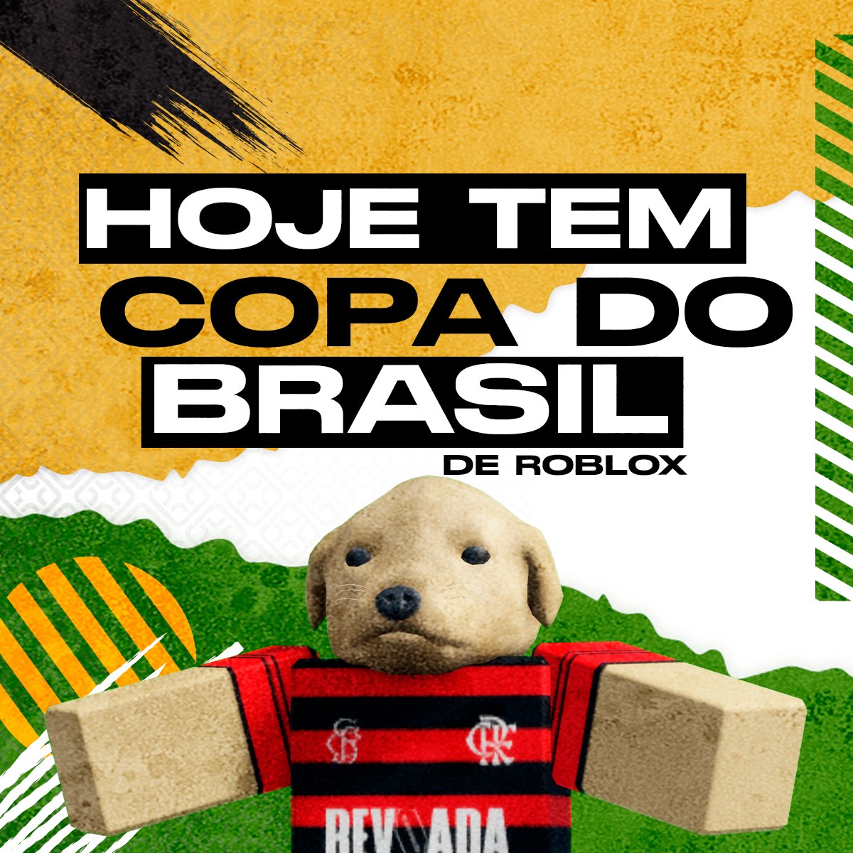 Não dá pra banir, é um evento canônico!!! Copa do Brasil de Roblox Fato  curioso