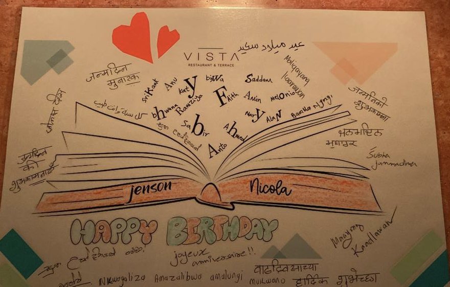 SteveLay5's tweet image. @IHGhotels @InterConHotels @InterConDFC Birthday evening with the team in Vista;memorable night with the most personal of touches outstanding. Best hotel in Dubai by far. Like having family in Dubai thank you for an amazing night. #CustomerService #besthotel # #customerexperience