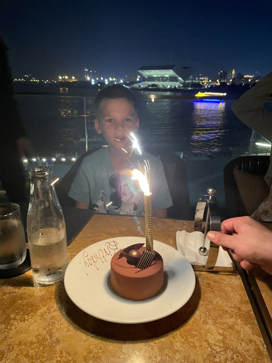 SteveLay5's tweet image. @IHGhotels @InterConHotels @InterConDFC Birthday evening with the team in Vista;memorable night with the most personal of touches outstanding. Best hotel in Dubai by far. Like having family in Dubai thank you for an amazing night. #CustomerService #besthotel # #customerexperience