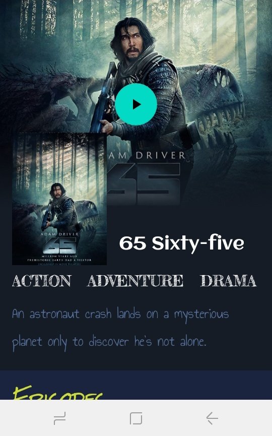 Where do you watch your movies? For me I watch on this app that can also stream football games btw 😎✍🏾. The Google drive link for the apk is: drive.google.com/file/d/1tew985…
I only need ksh 20 per week and I can stream live football games and watch movies, series and documentaries.