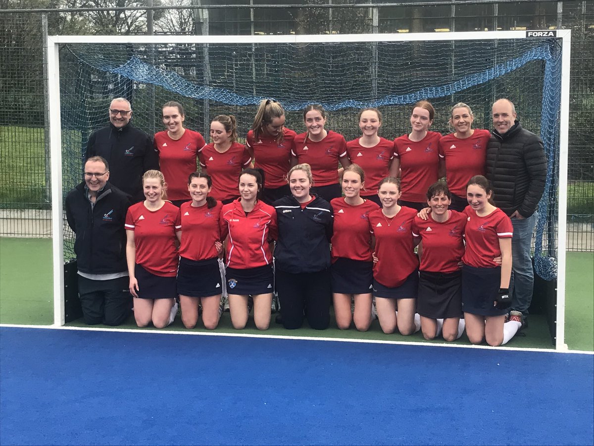 crescent_hockey's tweet photo. Congrats to our ladies team who won their promotion to Div1 match against @belvederehockey Proud day for the club, our first team to get to Div1 👏🤩🥳 https://t.co/yGGSegLK8v