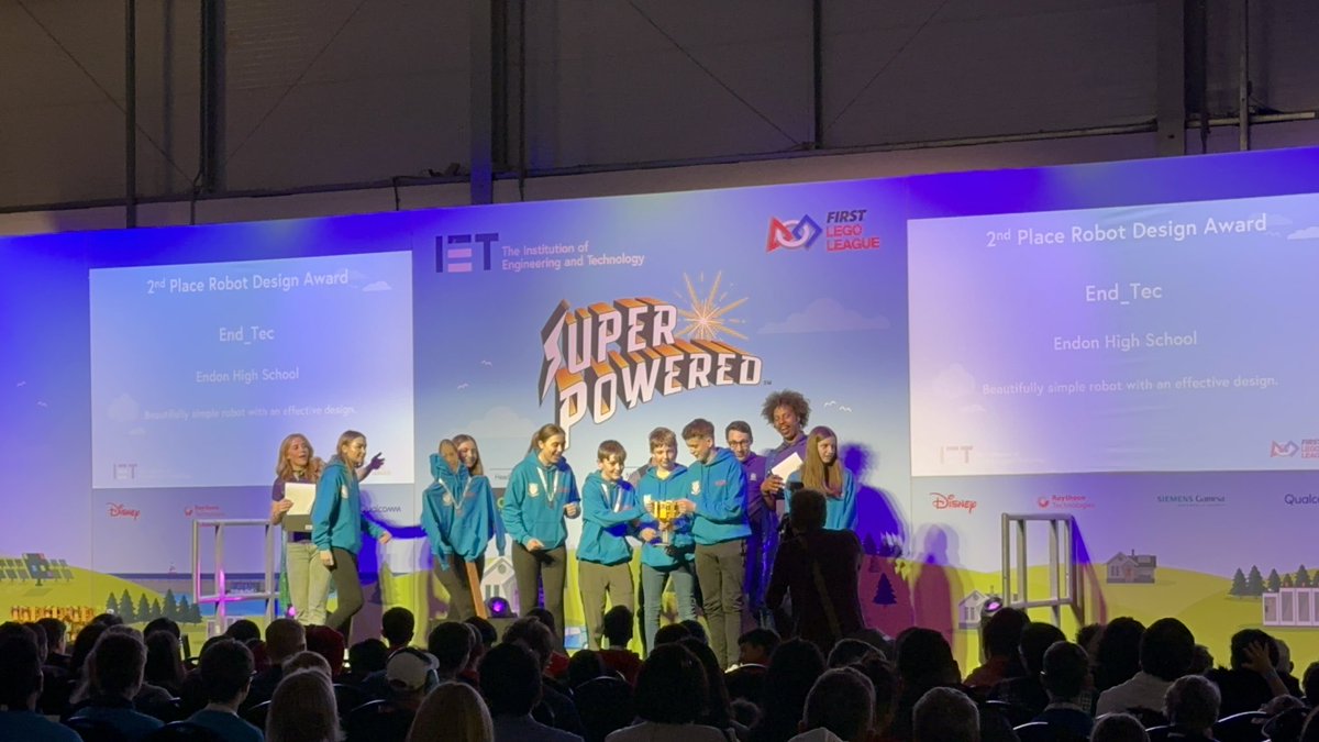 EHSDesignTech's tweet image. Incredibly proud of End_Tec, winning a Robot Design Award . This incredible and inspiring young team just continue to impress #proud #superpowered @FLLUK @KMFmetal @endonhighschool @ShawEduTrust
