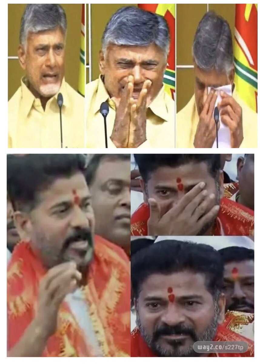 Kalabhairav9's tweet photo. Same Emotions…😢😭😭😆😂🤣

వడ్లు దంచితే బియ్యం - టైగర్ రేవంత్ అన్న సీఎం 🐅👑

#CongressBuffoons
#CongressMuktBharat
#TDPCongress #YellowCongress https://t.co/ddQiUb3zok