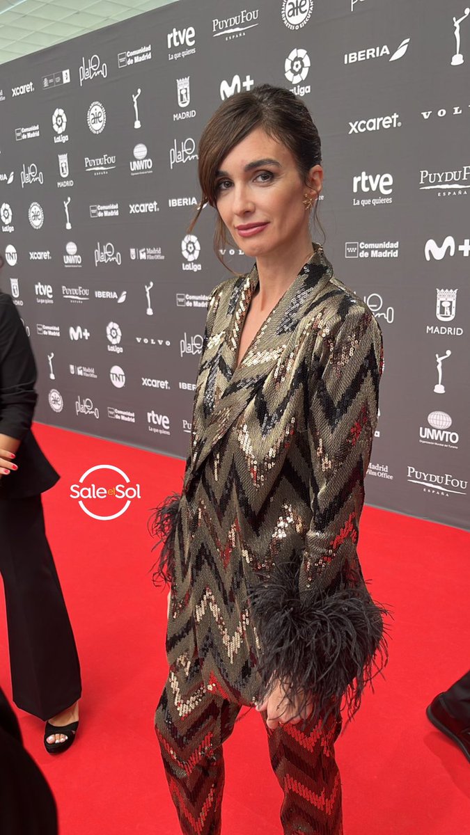 Los mejores looks de los #PremiosPlatino2023 Emmanuel Palomares, Carolina Gaitán, Paulina Goto y Paz Vega  🤩