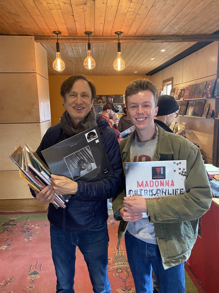 Alex McCollum on Twitter "Just met Record Store Day cofounder Michael