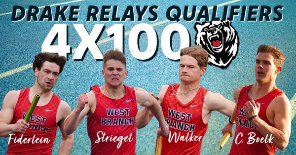 We are excited to compete next week.