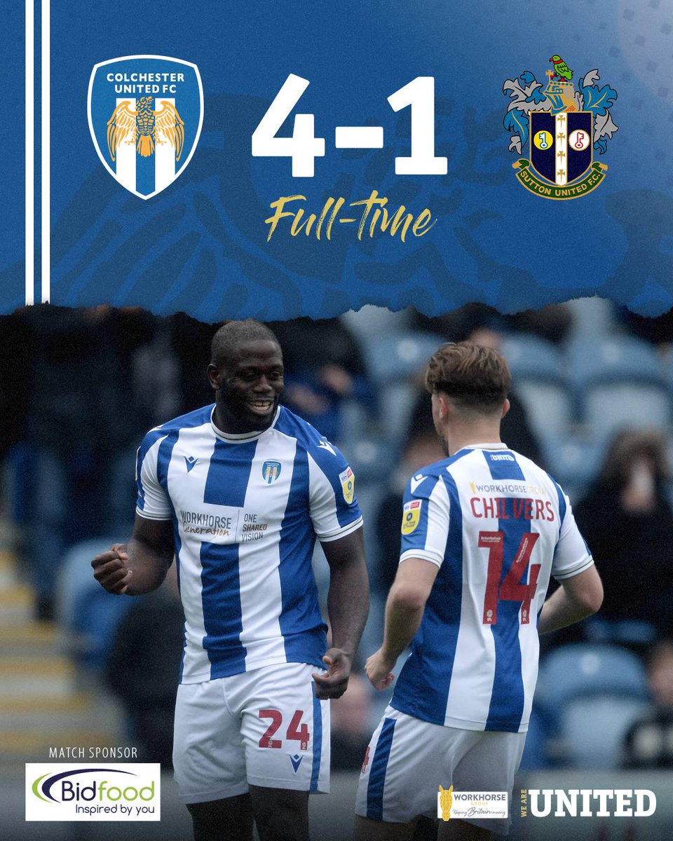 ColU_Official's tweet photo. Not going anywhere! 😁🤝

#ColU | #WeAreUnited https://t.co/KBxhaMBHgt