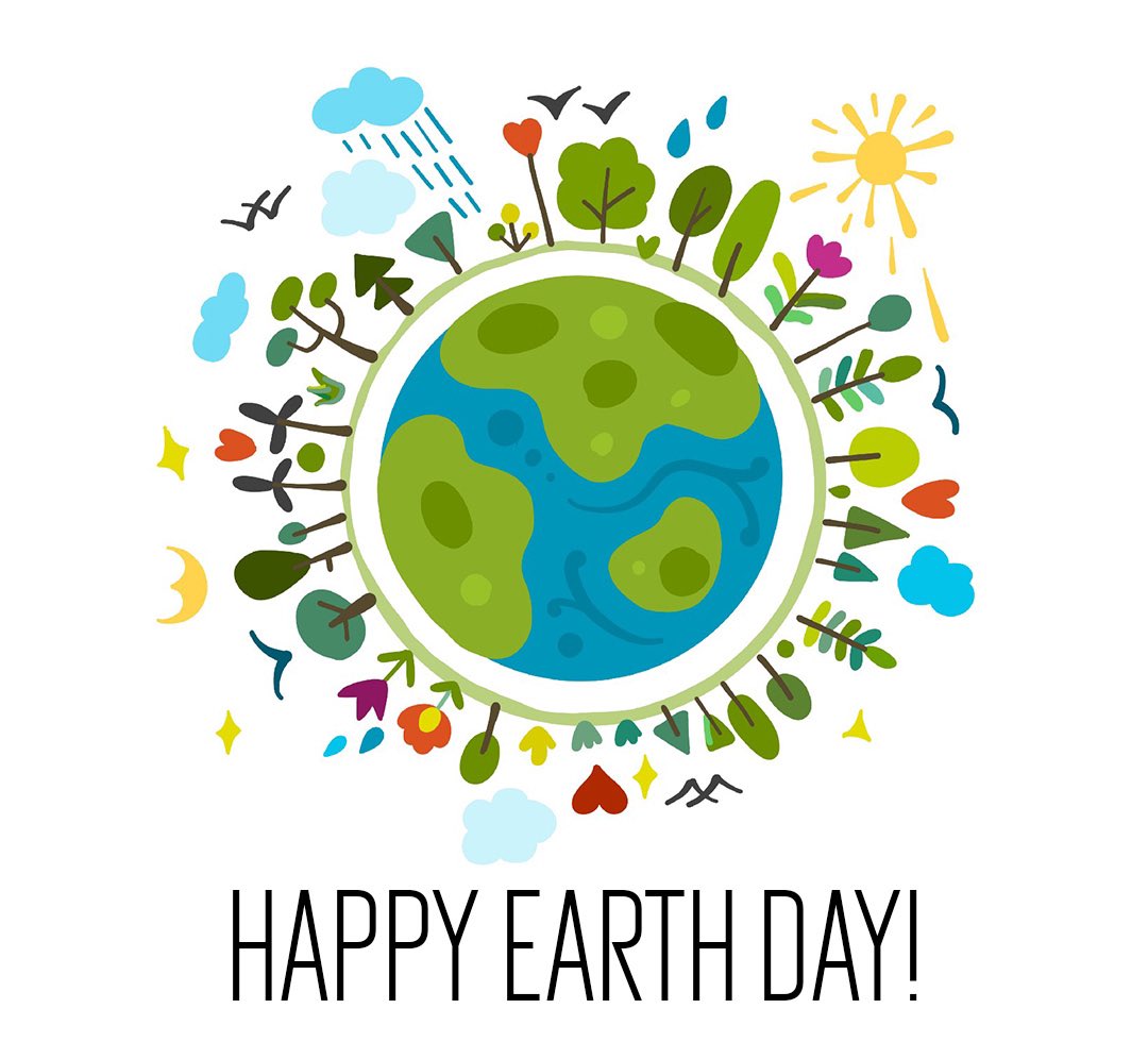 HAPPY EARTH DAY!         ❤️🌎❤️ #bekindmyneighbor